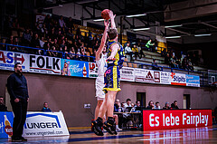 Basketball, win2day Basketball Superliga 2022/23, Grunddurchgang Runde 11, Oberwart Gunners, UBSC Graz, 