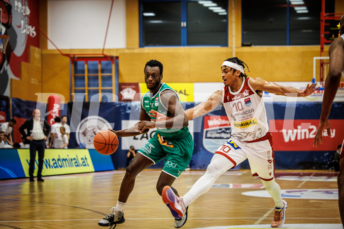 Basketball, win2day Basketball Superliga 2022/23, Grunddurchgang 7.Runde, Traiskirchen Lions, Kapfenberg Bulls, 