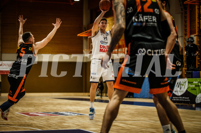 Basketball, win2day Basketball Superliga 2022/23, Grunddurchgang Runde 9, BBC Nord Dragonz, Fürstenfeld Panthers, 
