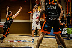 Basketball, win2day Basketball Superliga 2022/23, Grunddurchgang Runde 9, BBC Nord Dragonz, Fürstenfeld Panthers, 