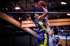 Basketball, win2day Basketball Superliga 2022/23, Grunddurchgang Runde 11, Oberwart Gunners, UBSC Graz, 