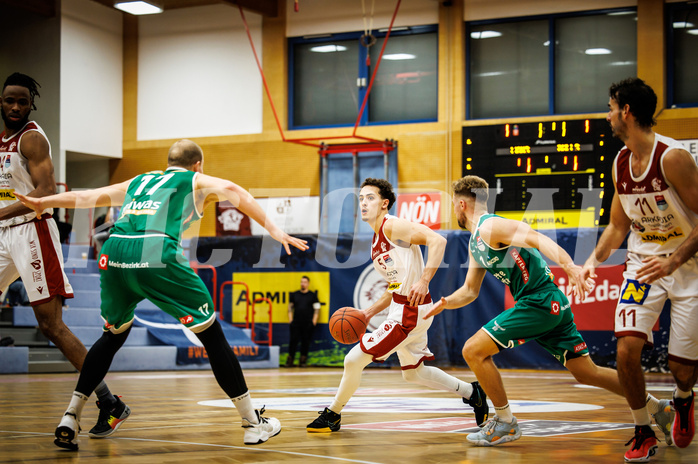 Basketball, win2day Basketball Superliga 2022/23, Grunddurchgang 7.Runde, Traiskirchen Lions, Kapfenberg Bulls, 