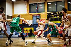 Basketball, win2day Basketball Superliga 2022/23, Grunddurchgang 7.Runde, Traiskirchen Lions, Kapfenberg Bulls, 