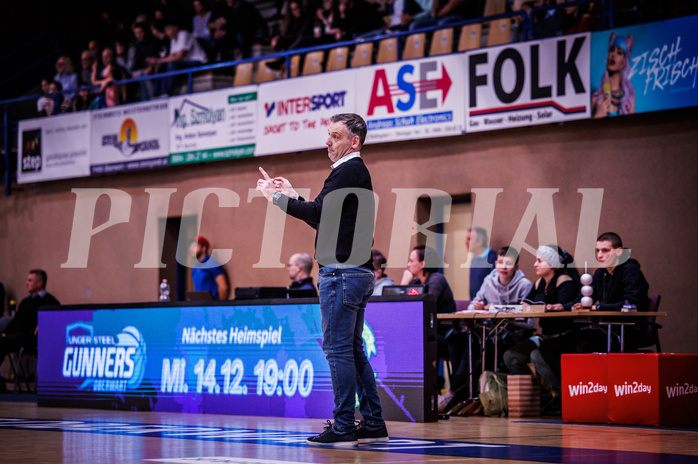 Basketball, win2day Basketball Superliga 2022/23, Grunddurchgang Runde 11, Oberwart Gunners, UBSC Graz, 