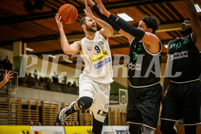 Basketball, Basketball Zweite Liga 2022/23, Grunddurchgang 3.Runde, Mattersburg Rocks, UDW Alligators, 