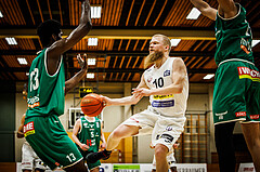 Basketball, Basketball Zweite Liga 2022/23, Grunddurchgang 6.Runde, Mattersburg Rocks, Future Team Steiermark, Claudio Vancura (10)
