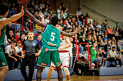 Basketball, win2day Basketball Superliga 2022/23, Grunddurchgang 7.Runde, Traiskirchen Lions, Kapfenberg Bulls, 