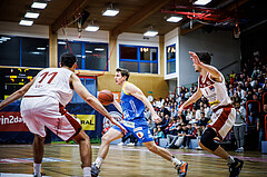 Basketball, win2day Basketball Superliga 2022/23, Grunddurchgang 10.Runde, Traiskirchen Lions, SKN St. Pölten, 