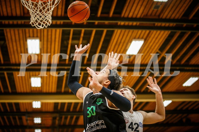 Basketball, Basketball Zweite Liga 2022/23, Grunddurchgang 3.Runde, Mattersburg Rocks, UDW Alligators, 