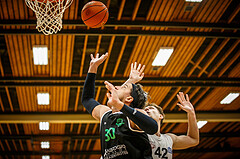 Basketball, Basketball Zweite Liga 2022/23, Grunddurchgang 3.Runde, Mattersburg Rocks, UDW Alligators, 