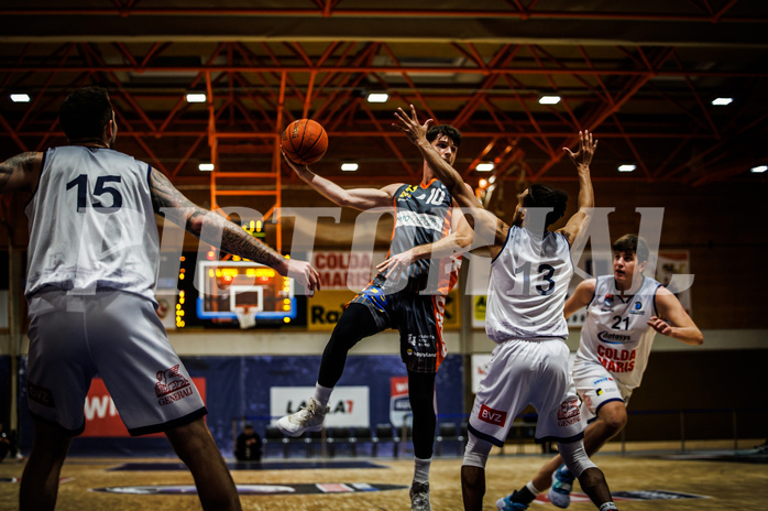 Basketball, win2day Basketball Superliga 2022/23, Grunddurchgang Runde 6, BBC Nord Dragonz, Klosterneuburg Dukes, 