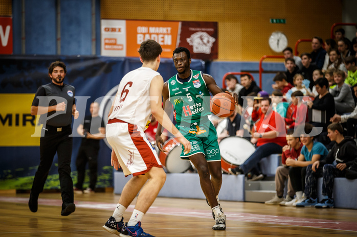 Basketball, win2day Basketball Superliga 2022/23, Grunddurchgang 7.Runde, Traiskirchen Lions, Kapfenberg Bulls, 