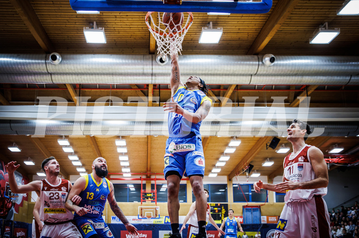 Basketball, win2day Basketball Superliga 2022/23, Grunddurchgang 10.Runde, Traiskirchen Lions, SKN St. Pölten, 