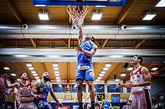 Basketball, win2day Basketball Superliga 2022/23, Grunddurchgang 10.Runde, Traiskirchen Lions, SKN St. Pölten, 