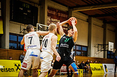 Basketball, Basketball Zweite Liga 2022/23, Grunddurchgang 3.Runde, Mattersburg Rocks, UDW Alligators, 