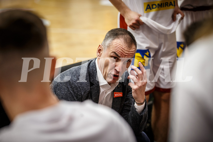 Basketball, win2day Basketball Superliga 2022/23, Grunddurchgang 7.Runde, Traiskirchen Lions, Kapfenberg Bulls, 