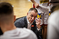 Basketball, win2day Basketball Superliga 2022/23, Grunddurchgang 7.Runde, Traiskirchen Lions, Kapfenberg Bulls, 