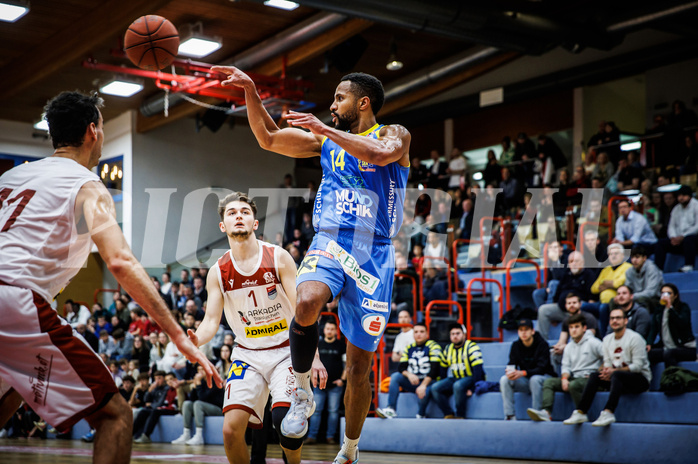 Basketball, win2day Basketball Superliga 2022/23, Grunddurchgang 10.Runde, Traiskirchen Lions, SKN St. Pölten, 