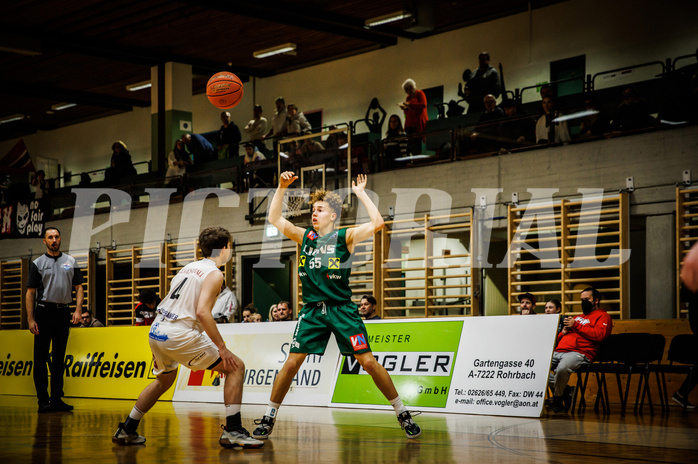 Basketball, Basketball Zweite Liga 2022/23, Grunddurchgang 11.Runde, Mattersburg Rocks, Dornbirn Lions, 