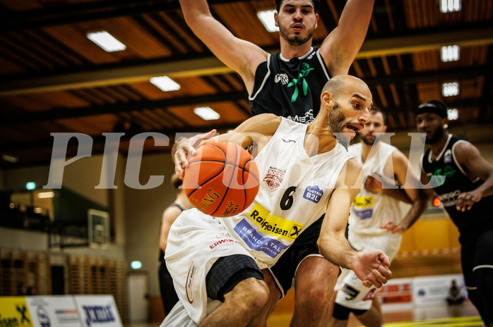 Basketball, Basketball Zweite Liga 2022/23, Grunddurchgang 3.Runde, Mattersburg Rocks, UDW Alligators, 