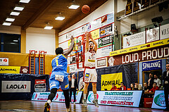 Basketball, win2day Basketball Superliga 2022/23, Grunddurchgang 10.Runde, Traiskirchen Lions, SKN St. Pölten, 
