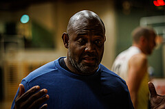 Basketball, Basketball Zweite Liga 2022/23, Grunddurchgang 3.Runde, Mattersburg Rocks, UDW Alligators, 