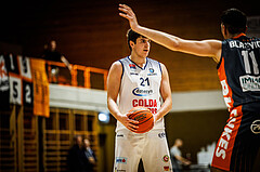 Basketball, win2day Basketball Superliga 2022/23, Grunddurchgang Runde 6, BBC Nord Dragonz, Klosterneuburg Dukes, 