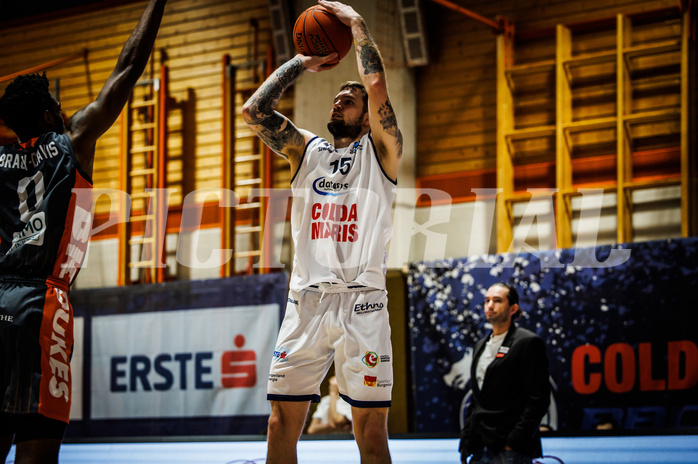 Basketball, win2day Basketball Superliga 2022/23, Grunddurchgang Runde 6, BBC Nord Dragonz, Klosterneuburg Dukes, 