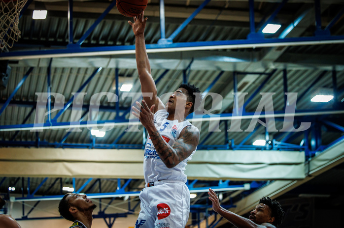 Basketball, win2day Basketball Superliga 2022/23, Grunddurchgang Runde 7, Oberwart Gunners, Gmunden Swans, 
