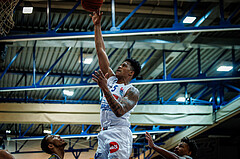 Basketball, win2day Basketball Superliga 2022/23, Grunddurchgang Runde 7, Oberwart Gunners, Gmunden Swans, 