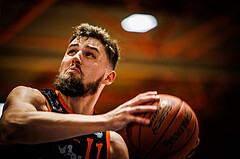 Basketball, win2day Basketball Superliga 2022/23, Grunddurchgang Runde 9, BBC Nord Dragonz, Fürstenfeld Panthers, 
