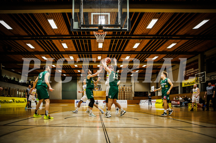 Basketball, Basketball Zweite Liga 2022/23, Grunddurchgang 11.Runde, Mattersburg Rocks, Dornbirn Lions, 