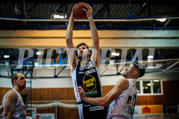 Basketball, win2day Basketball Superliga 2022/23, Grunddurchgang Runde 7, Oberwart Gunners, Gmunden Swans, 