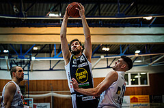 Basketball, win2day Basketball Superliga 2022/23, Grunddurchgang Runde 7, Oberwart Gunners, Gmunden Swans, 