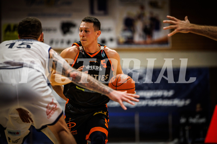 Basketball, win2day Basketball Superliga 2022/23, Grunddurchgang Runde 9, BBC Nord Dragonz, Fürstenfeld Panthers, 