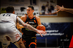 Basketball, win2day Basketball Superliga 2022/23, Grunddurchgang Runde 9, BBC Nord Dragonz, Fürstenfeld Panthers, 