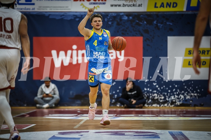 Basketball, win2day Basketball Superliga 2022/23, Grunddurchgang 10.Runde, Traiskirchen Lions, SKN St. Pölten, 