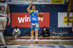 Basketball, win2day Basketball Superliga 2022/23, Grunddurchgang 10.Runde, Traiskirchen Lions, SKN St. Pölten, 