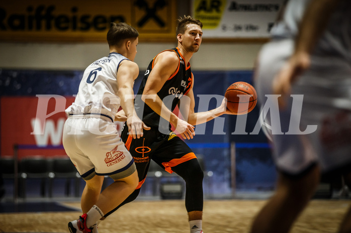 Basketball, win2day Basketball Superliga 2022/23, Grunddurchgang Runde 9, BBC Nord Dragonz, Fürstenfeld Panthers, 