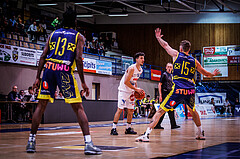 Basketball, win2day Basketball Superliga 2022/23, Grunddurchgang Runde 11, Oberwart Gunners, UBSC Graz, 