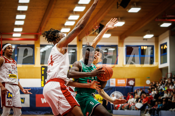 Basketball, win2day Basketball Superliga 2022/23, Grunddurchgang 7.Runde, Traiskirchen Lions, Kapfenberg Bulls, 