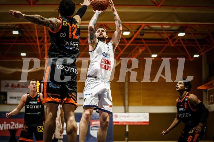 Basketball, win2day Basketball Superliga 2022/23, Grunddurchgang Runde 9, BBC Nord Dragonz, Fürstenfeld Panthers, 