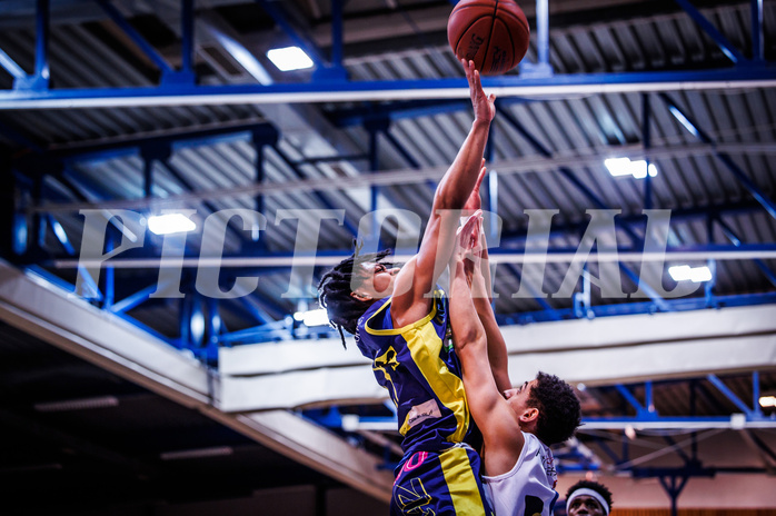 Basketball, win2day Basketball Superliga 2022/23, Grunddurchgang Runde 11, Oberwart Gunners, UBSC Graz, 