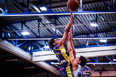 Basketball, win2day Basketball Superliga 2022/23, Grunddurchgang Runde 11, Oberwart Gunners, UBSC Graz, 