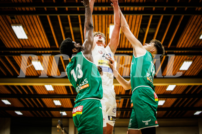 Basketball, Basketball Zweite Liga 2022/23, Grunddurchgang 6.Runde, Mattersburg Rocks, Future Team Steiermark, Robert Dembskis (42)