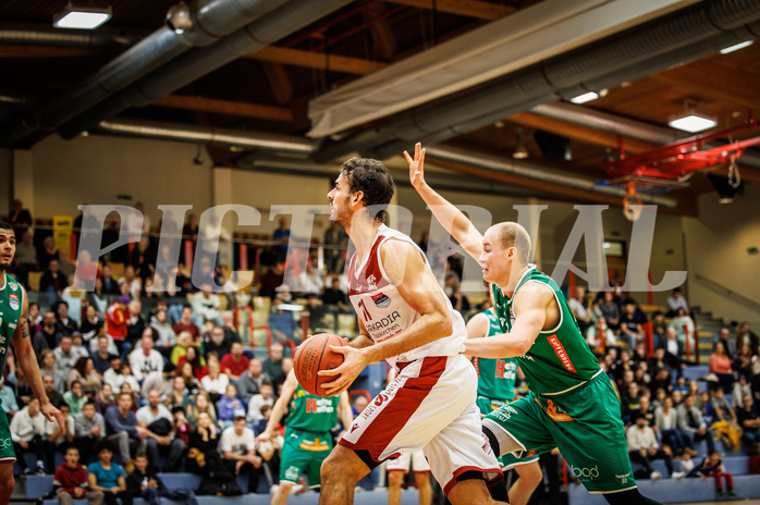 Basketball, win2day Basketball Superliga 2022/23, Grunddurchgang 7.Runde, Traiskirchen Lions, Kapfenberg Bulls, 