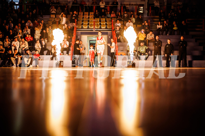 Basketball, win2day Basketball Superliga 2022/23, Grunddurchgang 10.Runde, Traiskirchen Lions, SKN St. Pölten, 