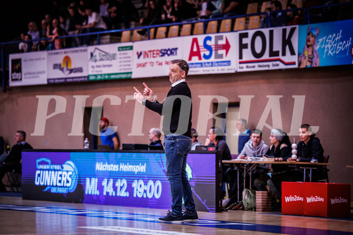 Basketball, win2day Basketball Superliga 2022/23, Grunddurchgang Runde 11, Oberwart Gunners, UBSC Graz, 
