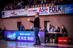 Basketball, win2day Basketball Superliga 2022/23, Grunddurchgang Runde 11, Oberwart Gunners, UBSC Graz, 