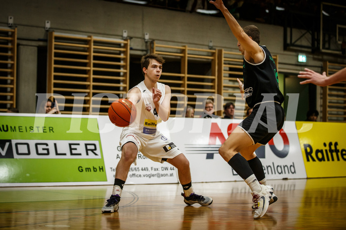 Basketball, Basketball Zweite Liga 2022/23, Grunddurchgang 3.Runde, Mattersburg Rocks, UDW Alligators, 